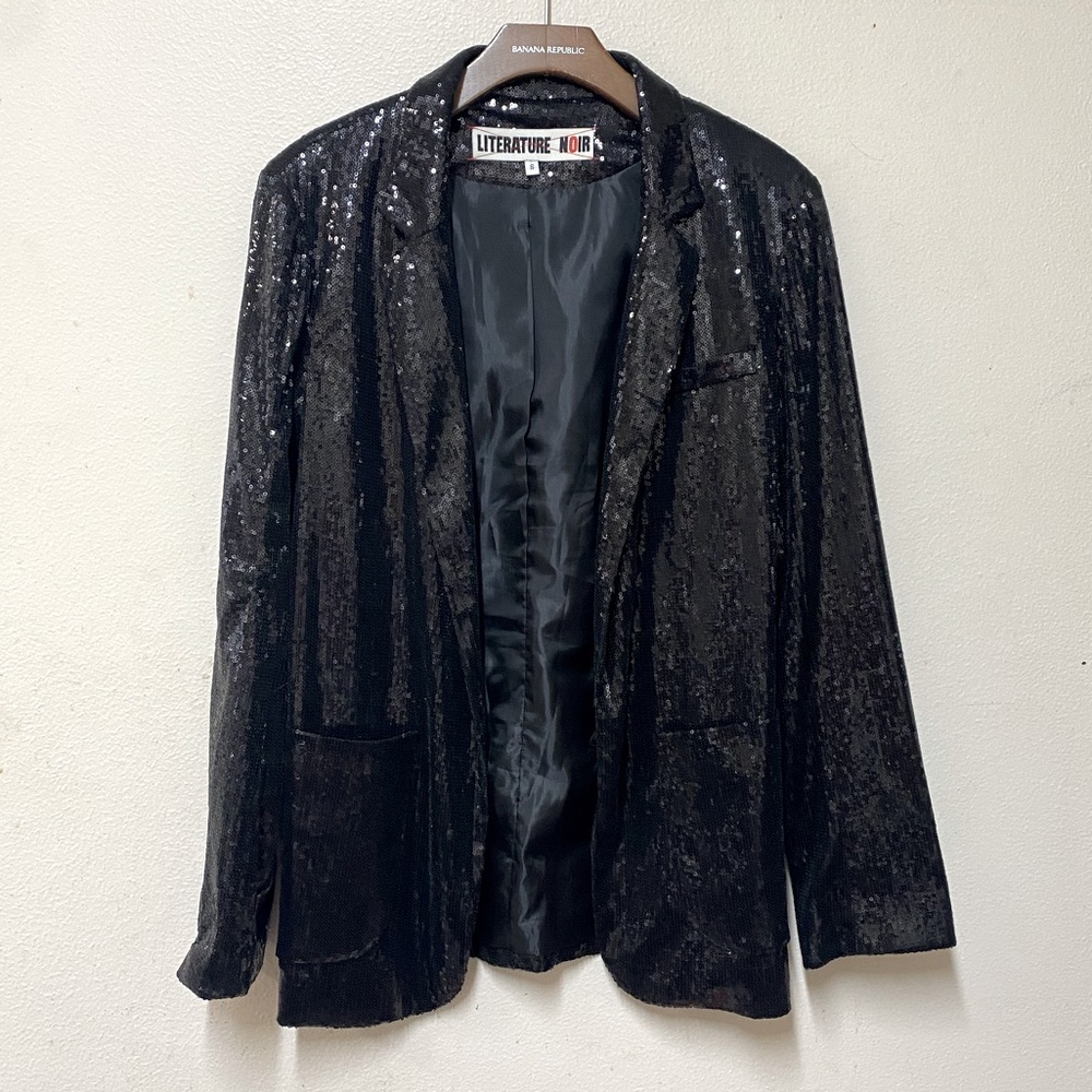 Literature Noir sequin James,S